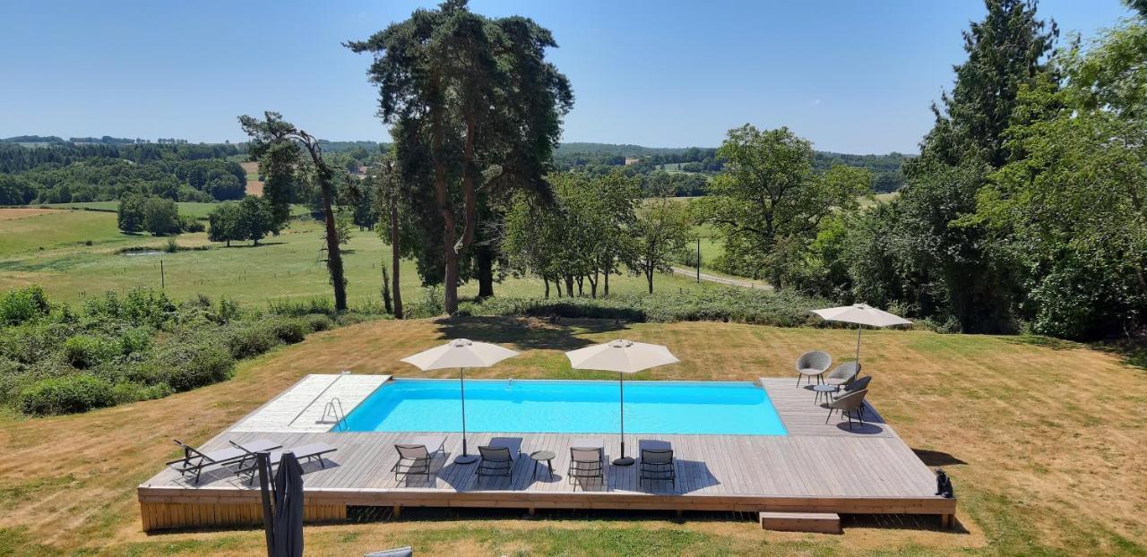 Reids Retreat Vila La Roche-lʼAbeille Exterior foto