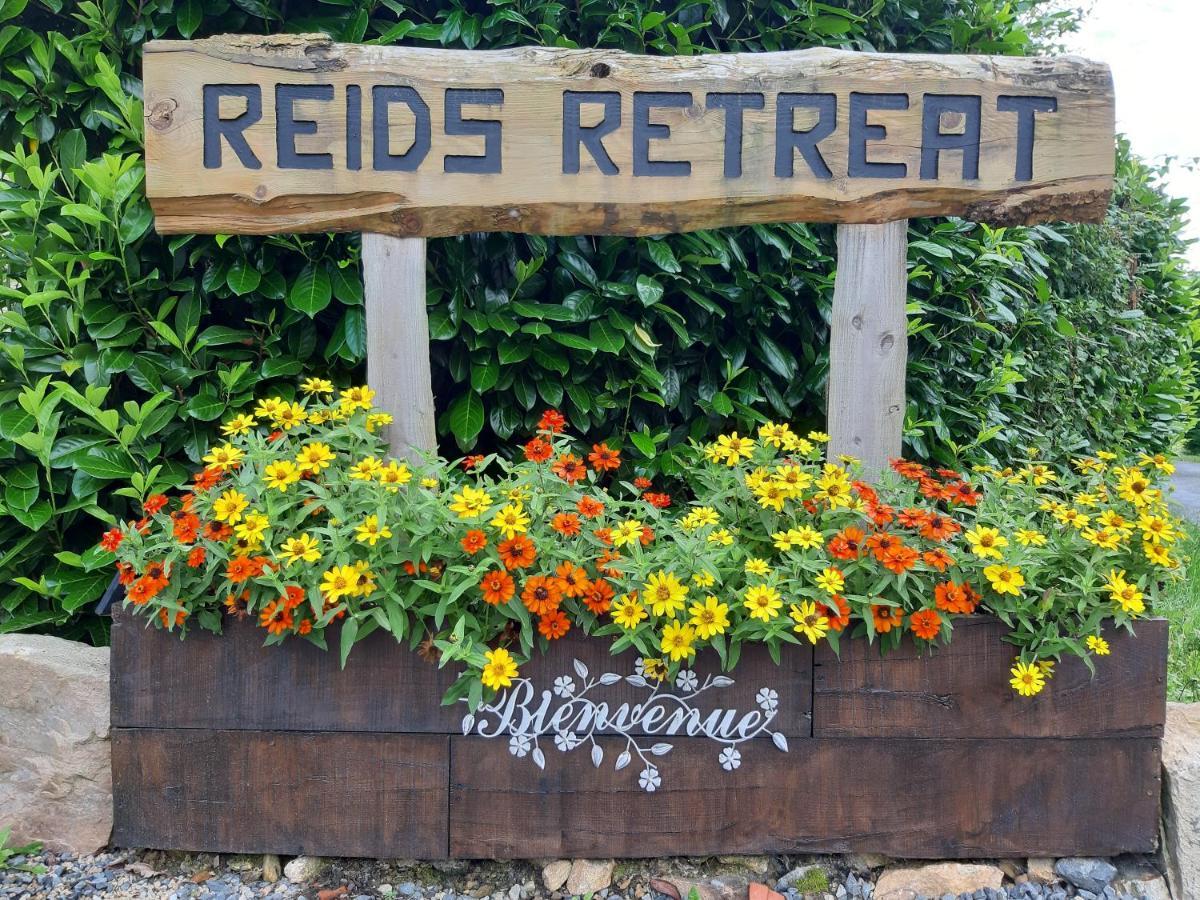 Reids Retreat Vila La Roche-lʼAbeille Exterior foto