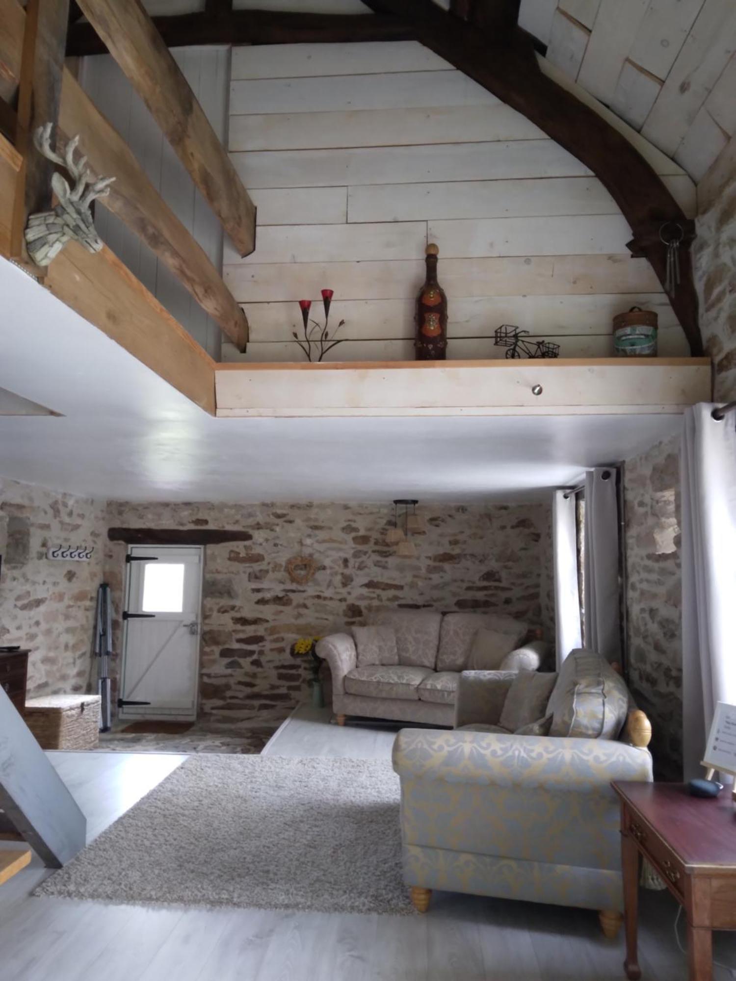Reids Retreat Vila La Roche-lʼAbeille Exterior foto